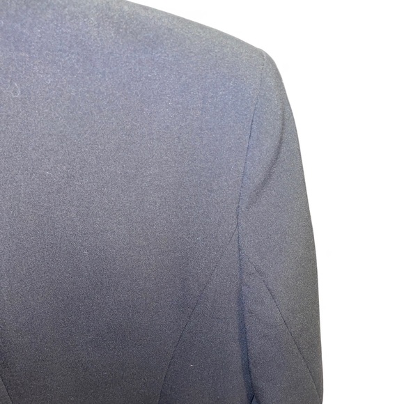 Chaus New York Dress Blazer Women’s Size 8 Black Jacket Polyester Blend - Picture 11 of 12